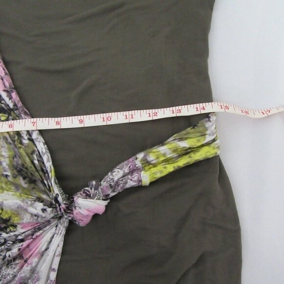 LEIFSDOTTIR Olive Abstract Dress - Picture 8 of 10